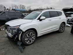 2022 Hyundai Santa FE Calligraphy en venta en Spartanburg, SC