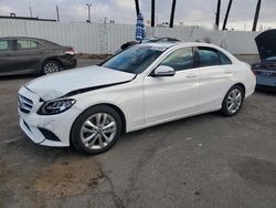 Salvage cars for sale at Van Nuys, CA auction: 2019 Mercedes-Benz C300