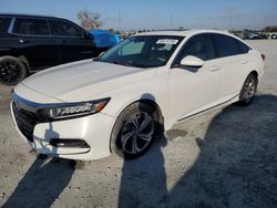 Salvage cars for sale from Copart Riverview, FL: 2018 Honda Accord EX