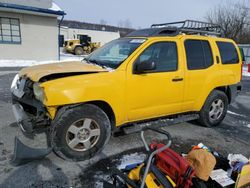 Salvage cars for sale at Grantville, PA auction: 2007 Nissan Xterra OFF Road