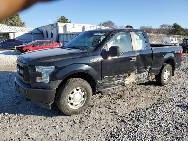 2017 Ford F150 Super Cab