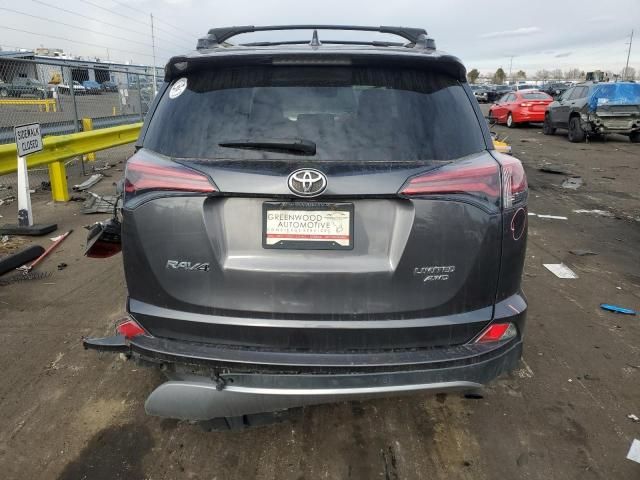 2017 Toyota Rav4 Limited