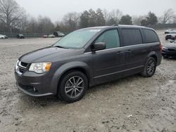 Vehiculos salvage en venta de Copart Madisonville, TN: 2017 Dodge Grand Caravan SXT