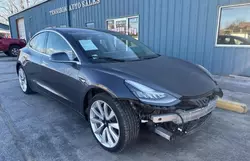 Tesla salvage cars for sale: 2019 Tesla Model 3