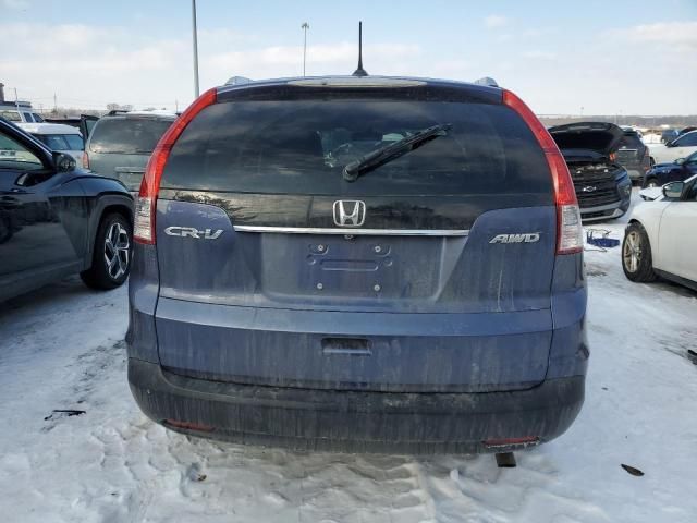 2012 Honda CR-V EXL