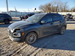 Salvage cars for sale at Oklahoma City, OK auction: 2020 Hyundai Kona SEL Plus