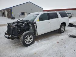 Salvage cars for sale at Rapid City, SD auction: 2019 Chevrolet Suburban K1500 LT