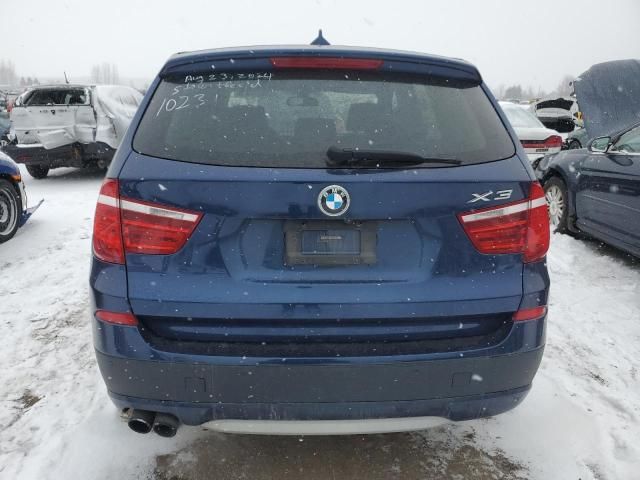 2013 BMW X3 XDRIVE28I