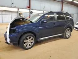 Salvage cars for sale at Mocksville, NC auction: 2013 Mitsubishi Outlander SE