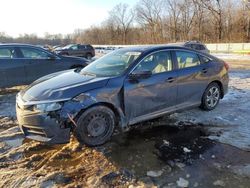 Honda Civic salvage cars for sale: 2017 Honda Civic LX