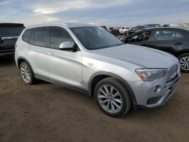 2015 BMW X3 XDRIVE28I