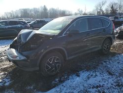 SUV salvage a la venta en subasta: 2016 Honda CR-V SE