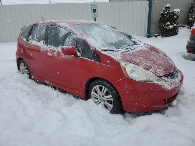 2010 Honda FIT Sport