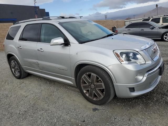 2012 GMC Acadia Denali