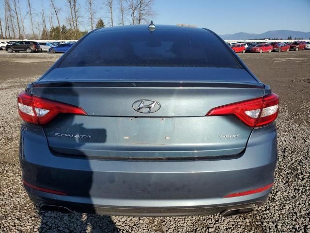 2016 Hyundai Sonata Sport