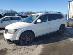 Dodge Vehiculos salvage en venta: 2018 Dodge Journey Crossroad