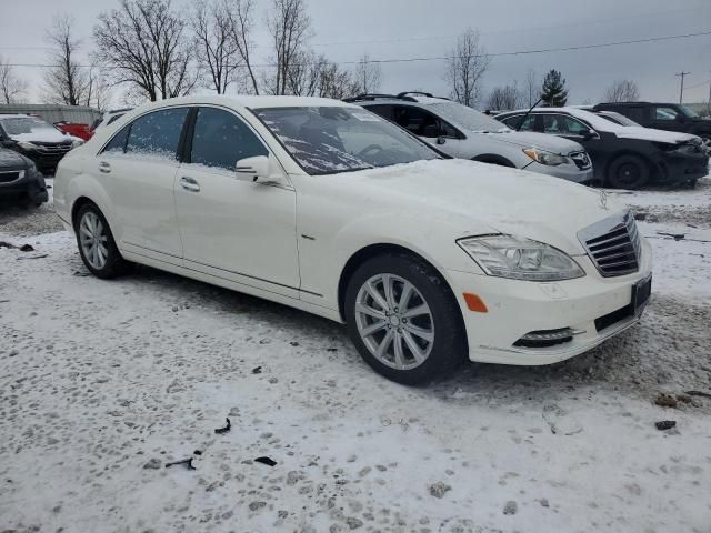 2012 Mercedes-Benz S 350 Bluetec