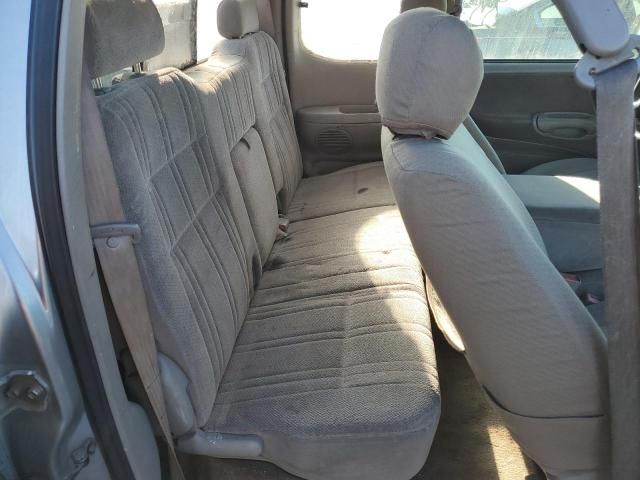 2002 Toyota Tundra Access Cab SR5