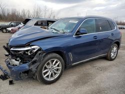 BMW salvage cars for sale: 2019 BMW X5 XDRIVE40I