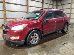 Chevrolet Vehiculos salvage en venta: 2012 Chevrolet Traverse LT