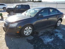 Chevrolet salvage cars for sale: 2012 Chevrolet Cruze LS