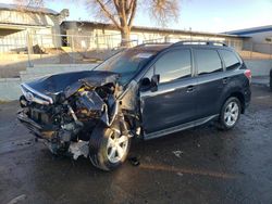 Carros salvage a la venta en subasta: 2014 Subaru Forester 2.5I Premium