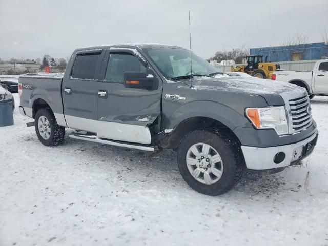 2012 Ford F150 Supercrew