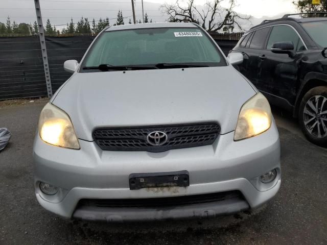 2007 Toyota Corolla Matrix XR