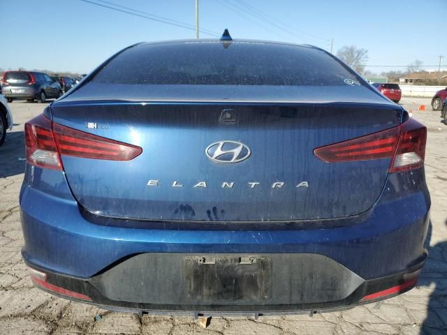 2020 Hyundai Elantra SEL