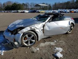 Nissan 350z salvage cars for sale: 2006 Nissan 350Z Roadster