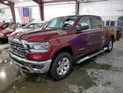 Salvage cars for sale at Cahokia Heights, IL auction: 2022 Dodge 1500 Laramie