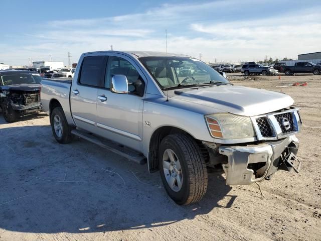 2004 Nissan Titan XE