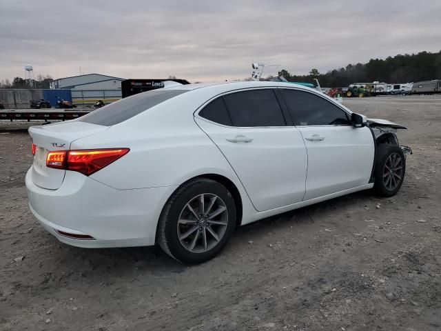 2018 Acura TLX Tech