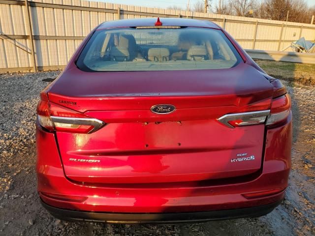 2019 Ford Fusion SE