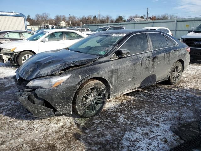 2016 Toyota Camry LE