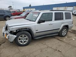 Jeep Commander salvage cars for sale: 2007 Jeep Commander