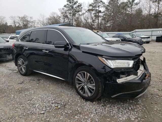 2017 Acura MDX Technology