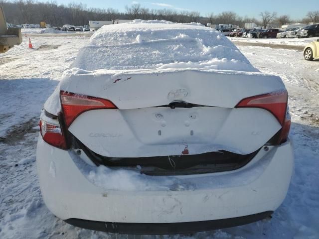 2019 Toyota Corolla L