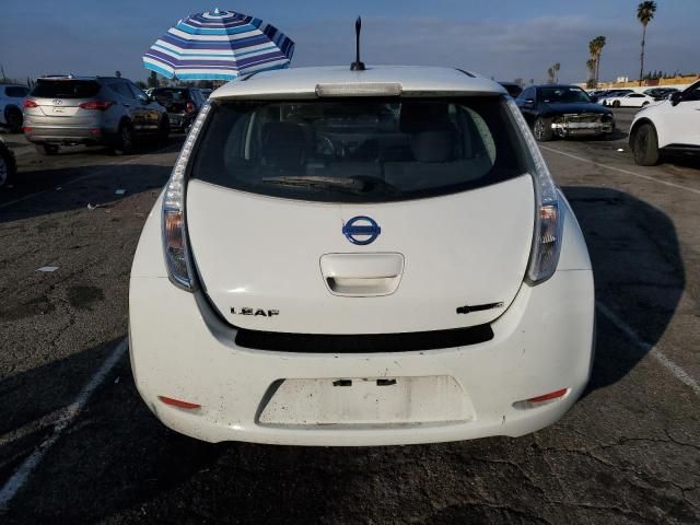 2013 Nissan Leaf S