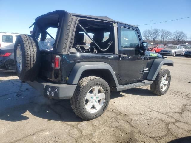 2014 Jeep Wrangler Sport