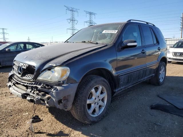 2002 Mercedes-Benz ML 500