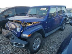 2020 Jeep Wrangler Unlimited Sahara en venta en Pekin, IL