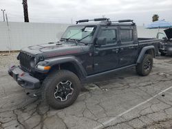 Jeep salvage cars for sale: 2022 Jeep Gladiator Rubicon