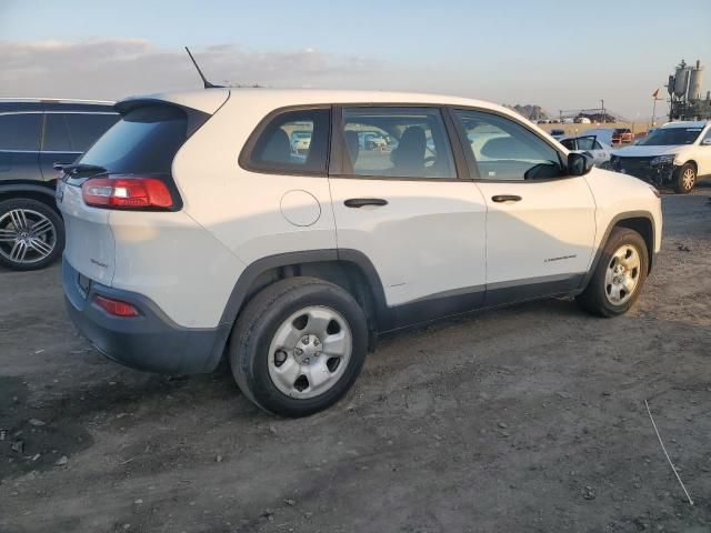 2017 Jeep Cherokee Sport