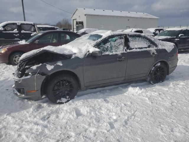 2012 Ford Fusion SEL