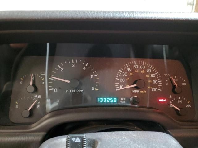 2001 Jeep Cherokee Sport