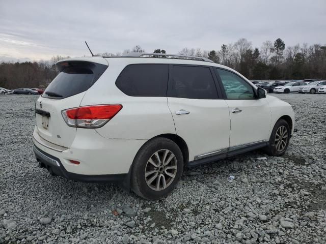 2015 Nissan Pathfinder S