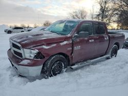 Dodge 1500 salvage cars for sale: 2017 Dodge RAM 1500 SLT