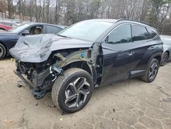 Salvage cars for sale at Austell, GA auction: 2022 Hyundai Tucson Limited