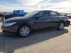 2016 Nissan Altima 2.5 en venta en Grand Prairie, TX